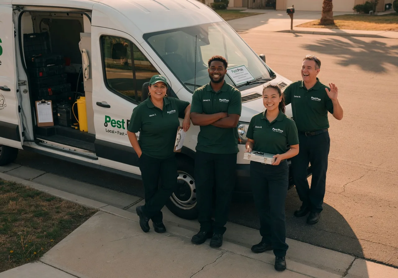 Pest Control company in Montebello, VA